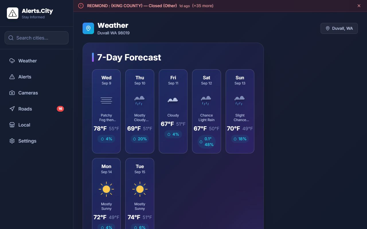 alerts.city